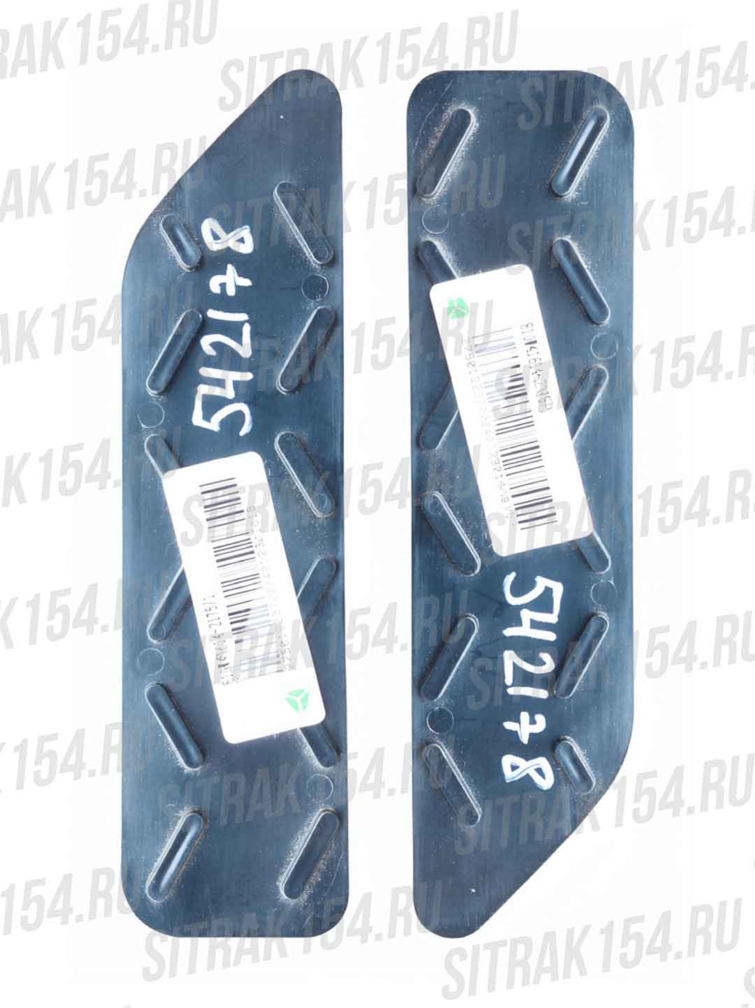Накладка противоскользящая центральной части бампера L SITRAK (542178) 810W41614-2178