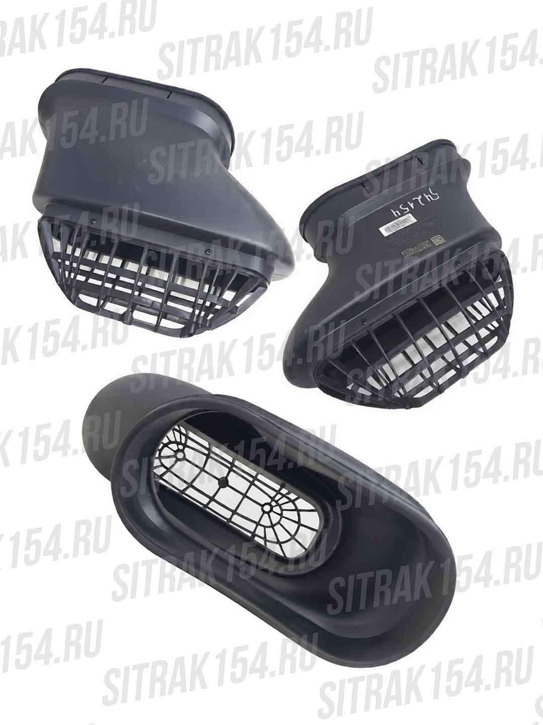 Патрубок воздухозаборника (пластик) HOWO T5G (542154) WG9725192154