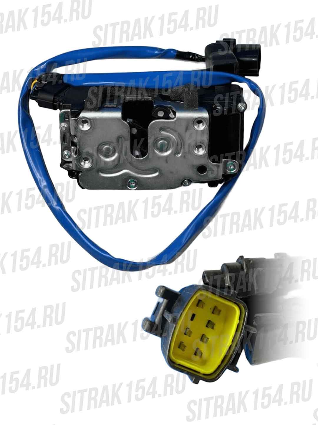 Замок правой двери SITRAK C7H AZ16D234002002  (542002)