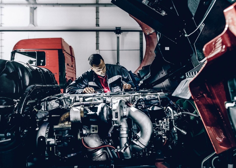 На что обращать внимание при диагностике двигателя Howo T5G?