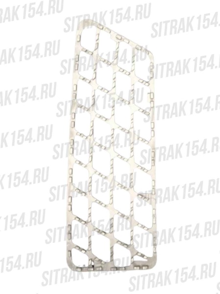Ступень подножки аллюминниевая левая верхняя SHAANXI F2000/3000 DZ13241240671 04878