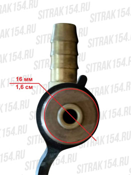 SITRAK154-Штуцер-рессивера-тройник-NG12-NW9-(металлический)-54143-WG9000361406-1-03